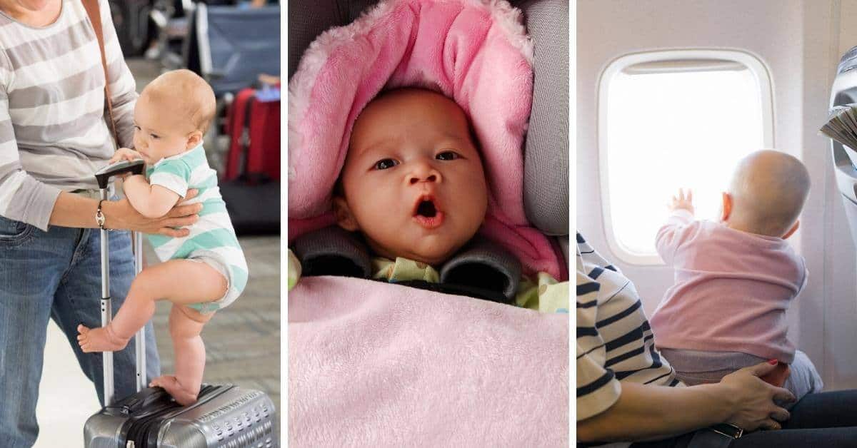 traveling with your baby