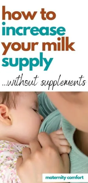increasing your breast milk