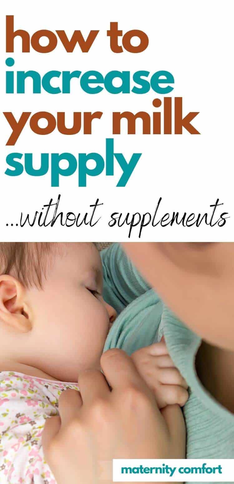 Does Drinking Water Increase Breast Milk Supply