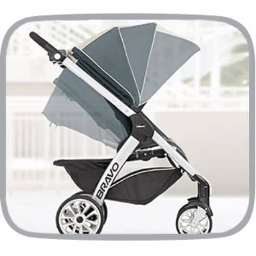 chicco bravo canopy