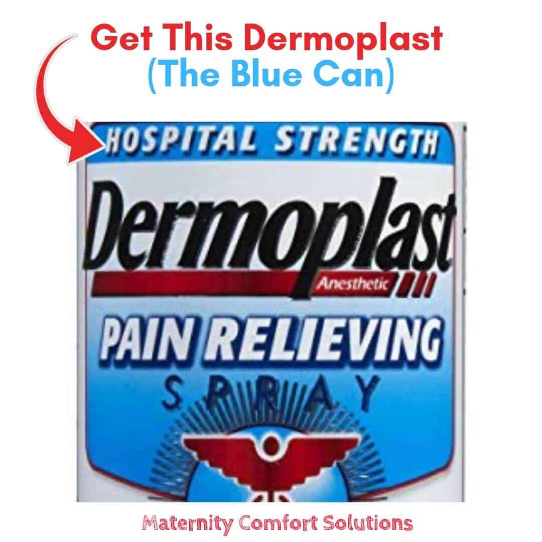 postpartum recovery essentials dermoplast