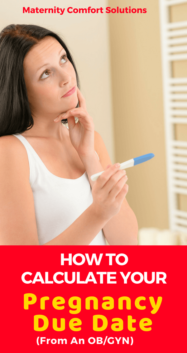 How To Calculate Due Date, Estimated Date Of Confinement