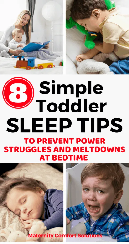8 Tips To Help Your Toddler Sleep