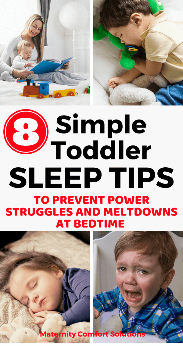 8 Proven Tips To Help Your Toddler Sleep At Night