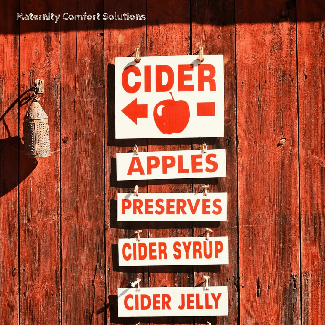 fall apple picking for toddlers