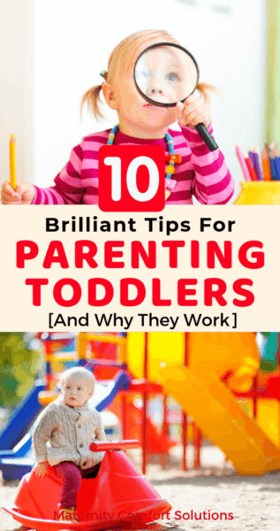 Toddler parenting tips