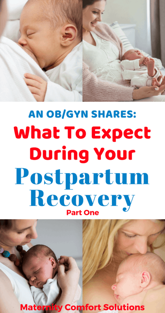 What To Expect during Your Postpartum Recovery