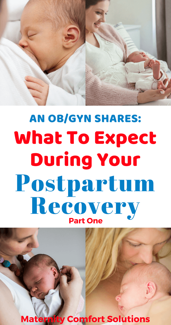 What To Expect During Your Six Week Postpartum Recovery