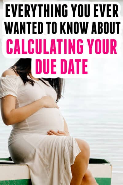How To Calculate Due Date Estimated Date Of Confinement