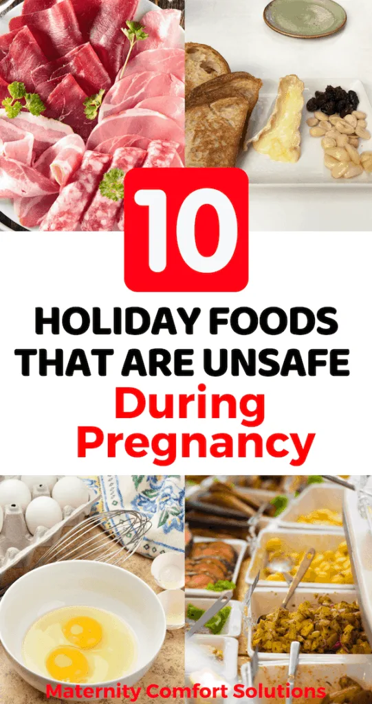 Holiday foods That Are Unsafe During Pregnancy