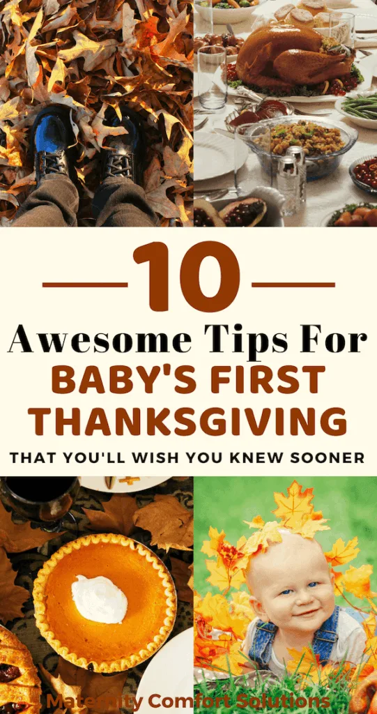 10 Awesome Tips For Baby's First Thanksgiving