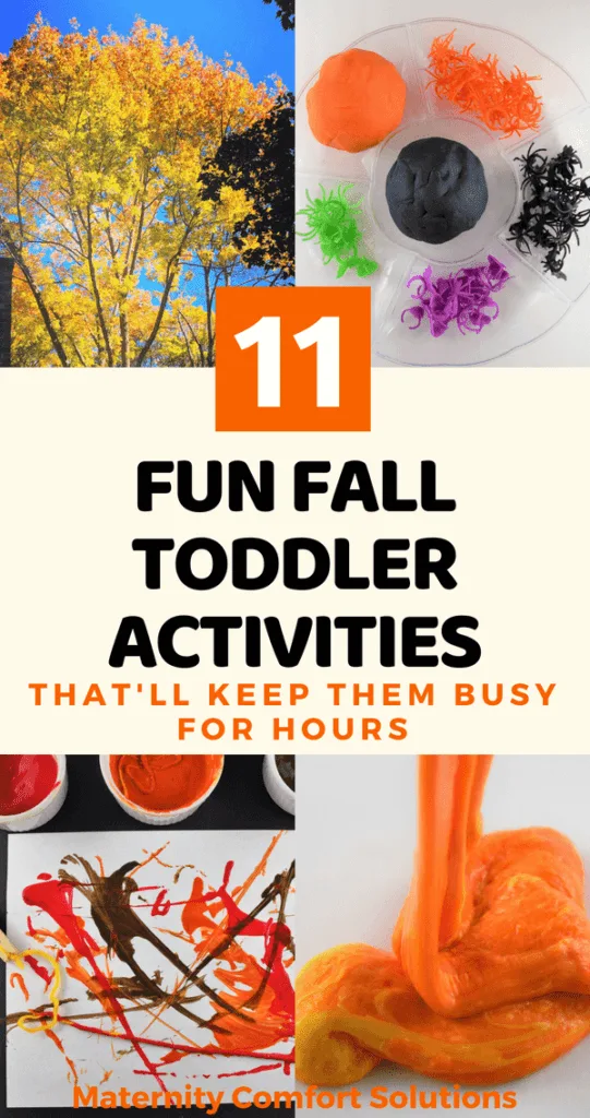 11 Fun Fall Activities For Toddlers