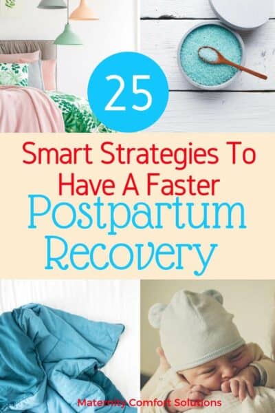 postpartum recovery essentials
