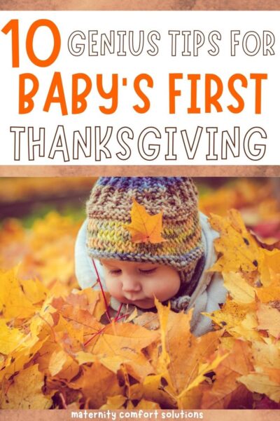 BABY'S FIRST THANKSGIVING