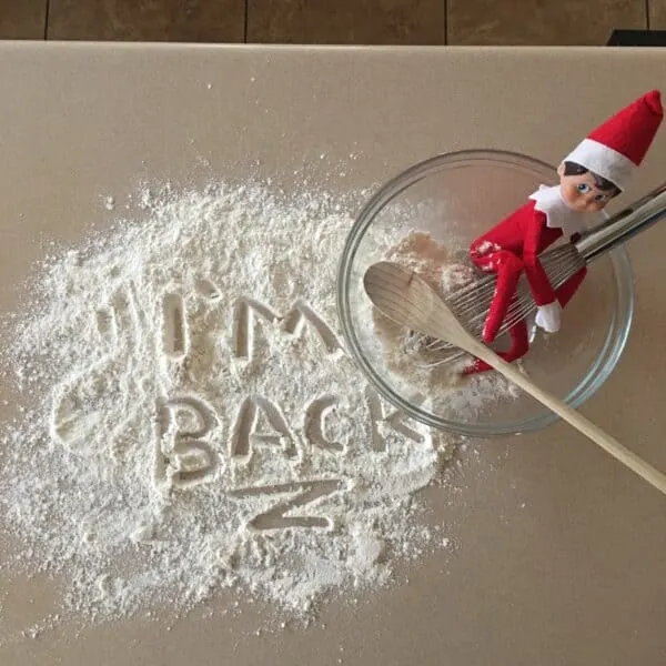 15 Tips For Baby's First Christmas elf on the shelf