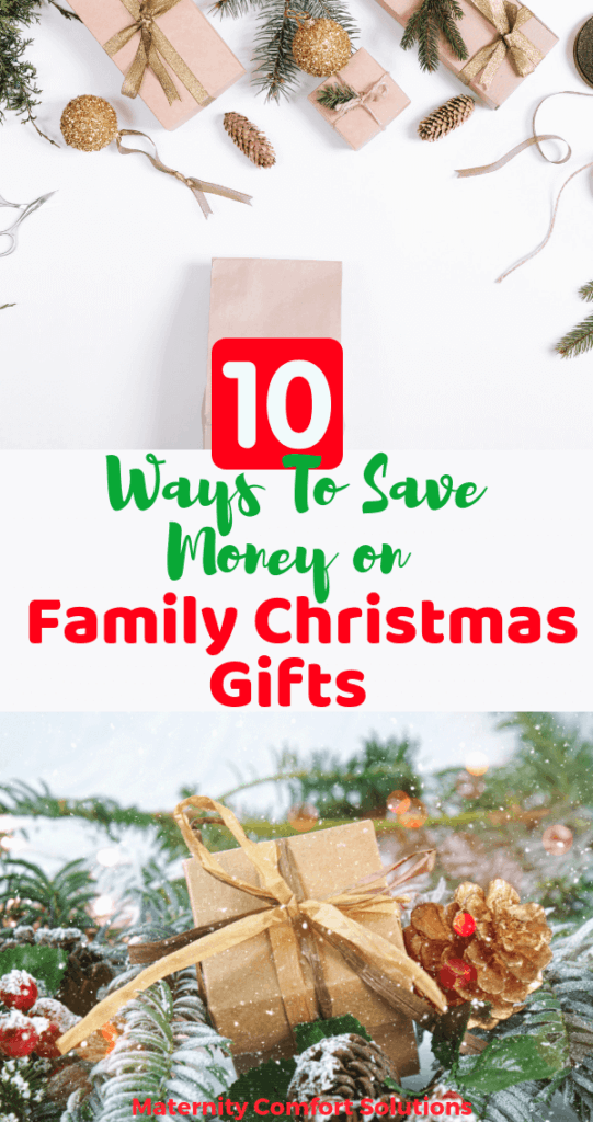 10 Money Saving Tips for Family Christmas Gifts