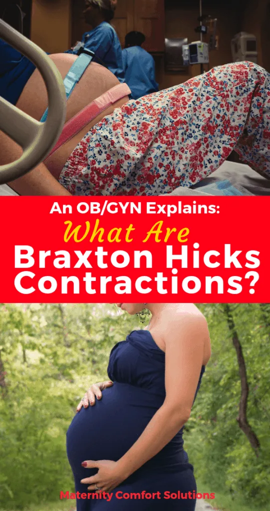 What Are Braxton Hicks Contractions During Pregnancy 