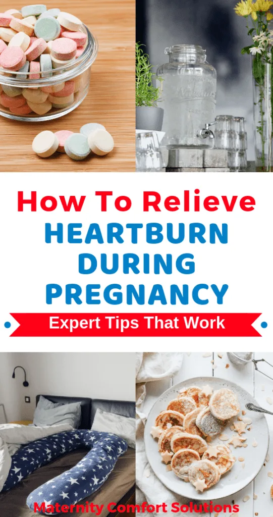 How To Relieve Heartburn During Pregnancy