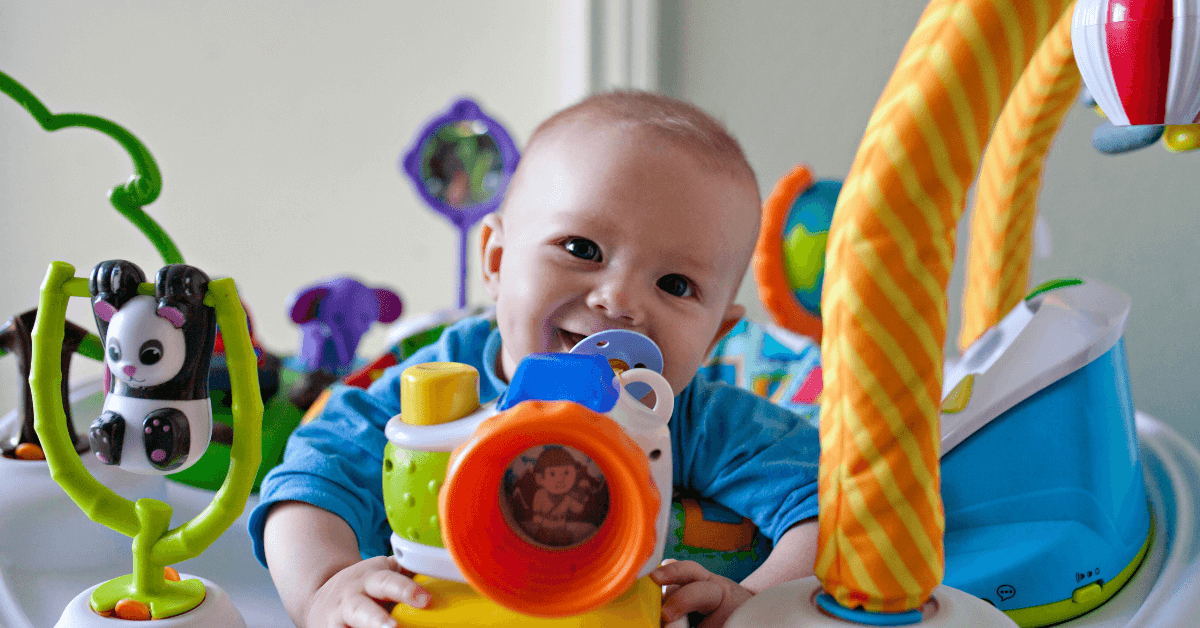 best baby activity bouncer