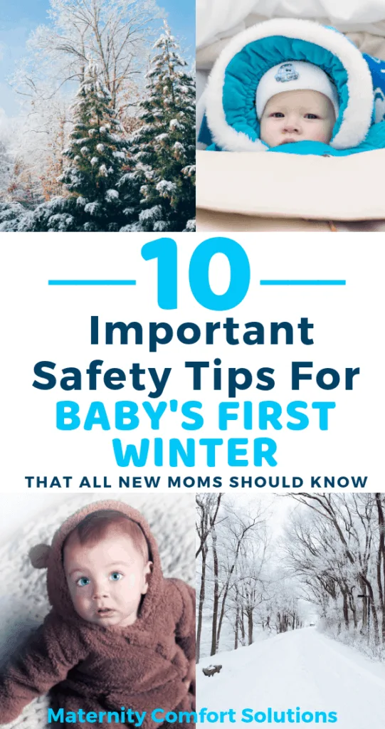 10 Safety Tips for Baby’s First Winter