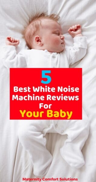 best white noise machine reviews for your baby