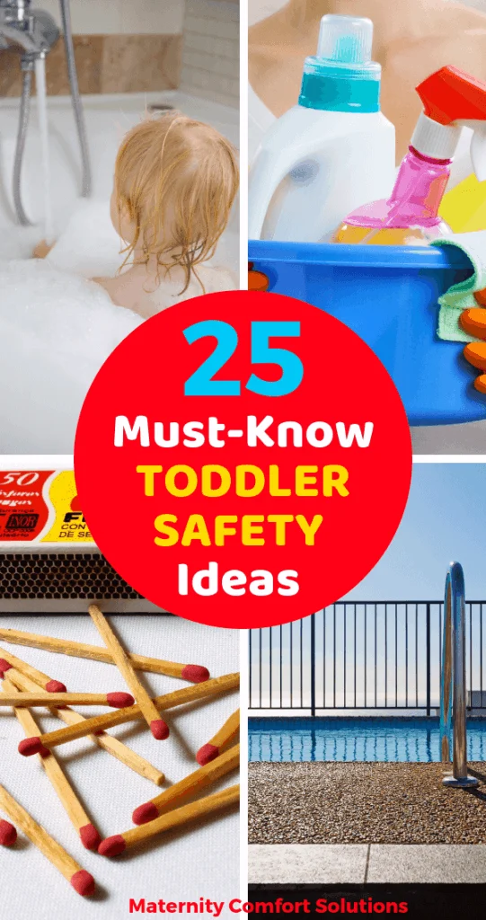 25 Must-know Toddler Safety Ideas