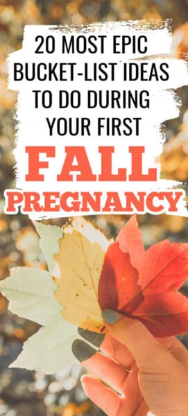 fall pregnancy