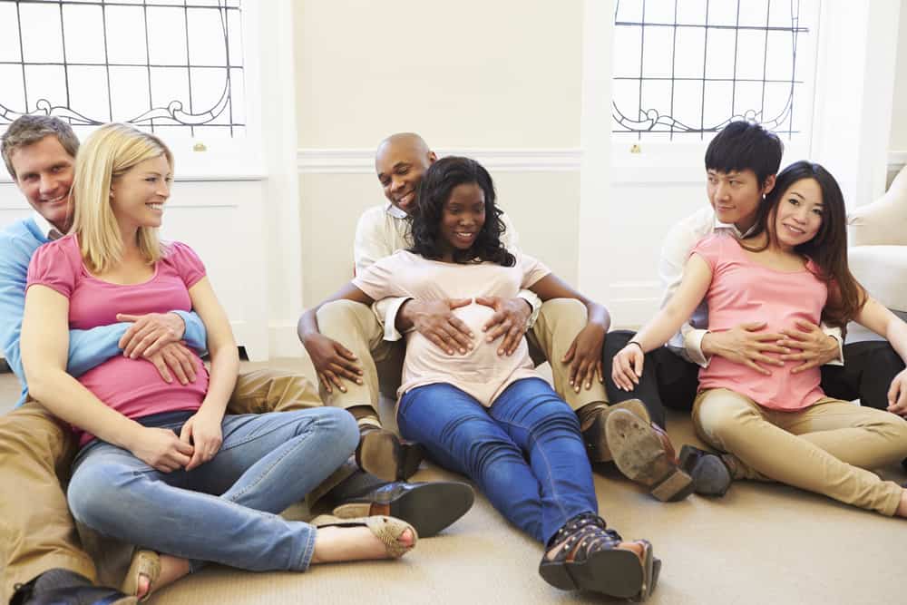 childbirth class couples