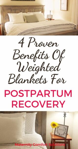 Benefits of a Weighted Blanket