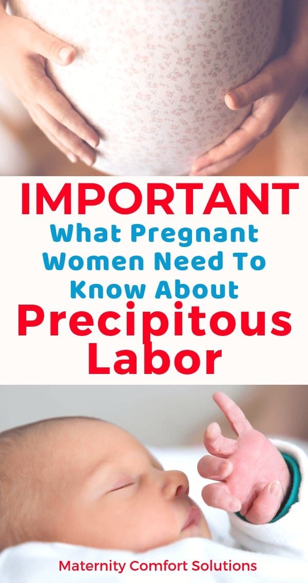 precipitate labor