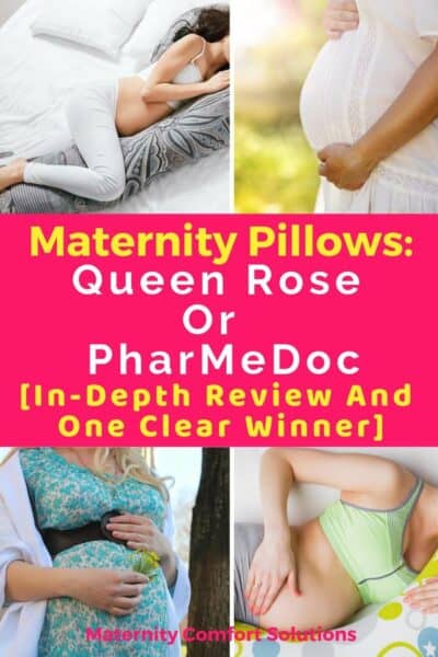 Pregnancy Pillow Reviews: Queen Rose Or Pharmedoc