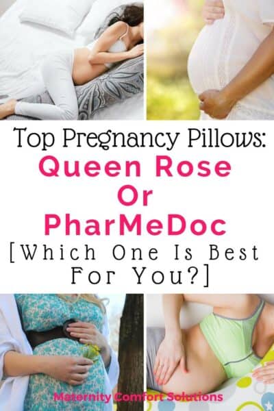 Pregnancy Pillow Reviews: Queen Rose Or Pharmedoc