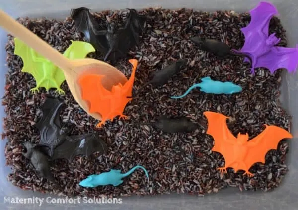 Halloween sensory activities toddlers witches brew