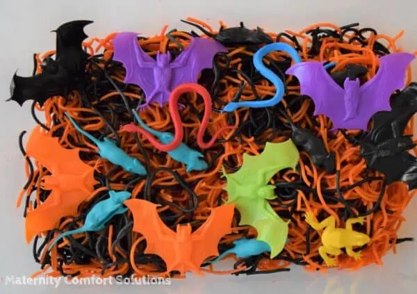 Halloween Sensory Activities For Toddler