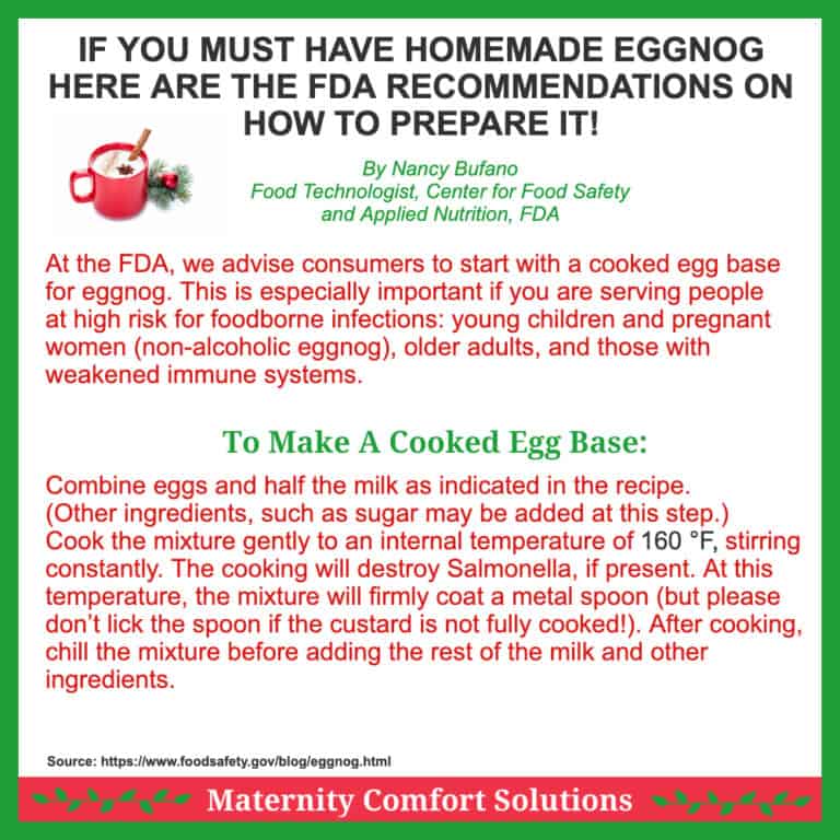 Is Eggnog Safe During Pregnancy? [2023]