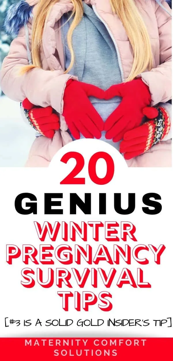 Winterpregnancysurvivaltips