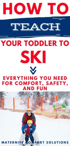 Teach Your Toddler To Ski