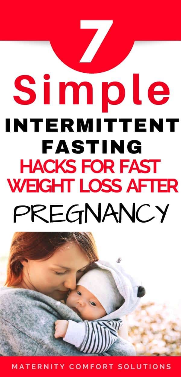 intermittent fasting hacks to lose baby the weight fast