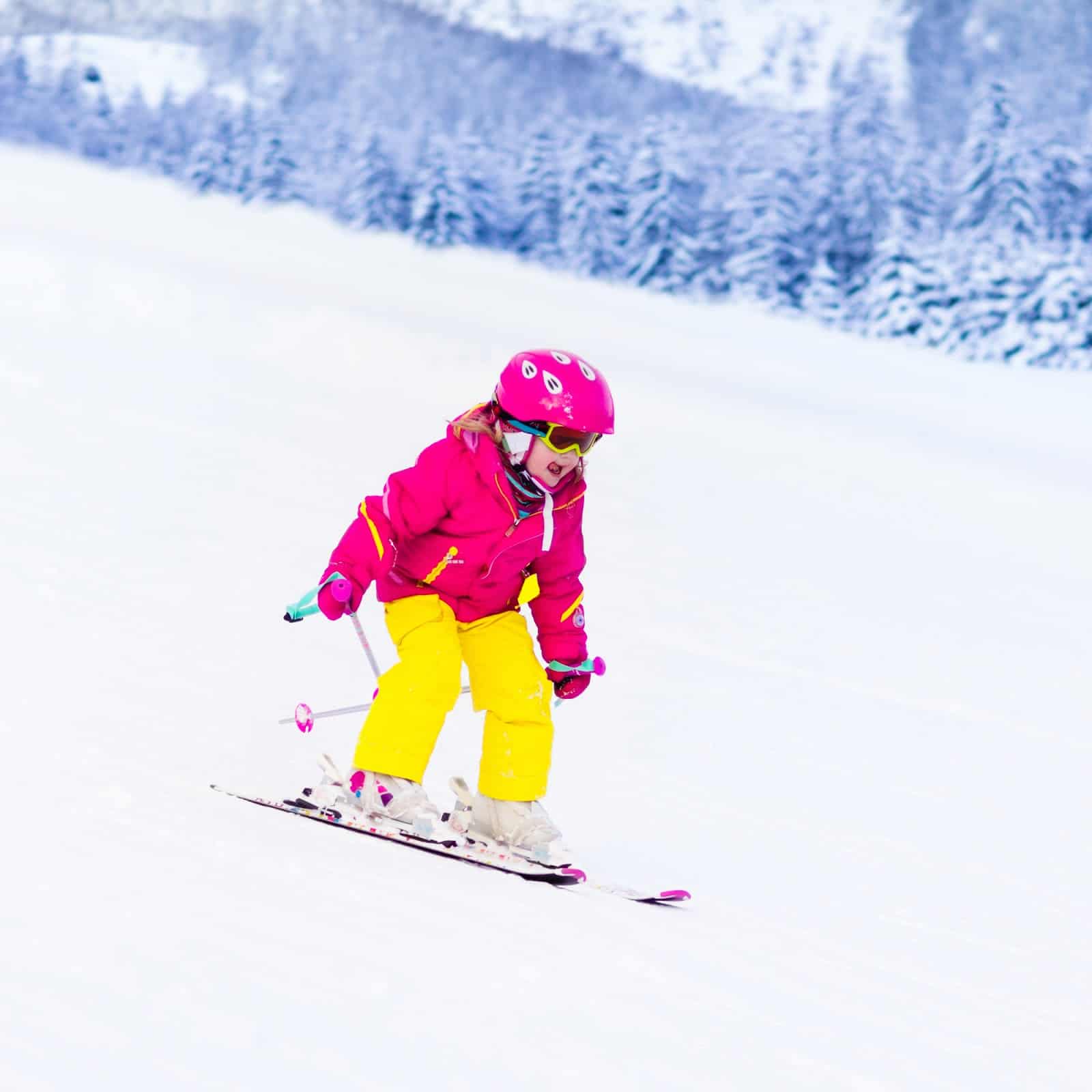Teaching Your Toddler To Ski