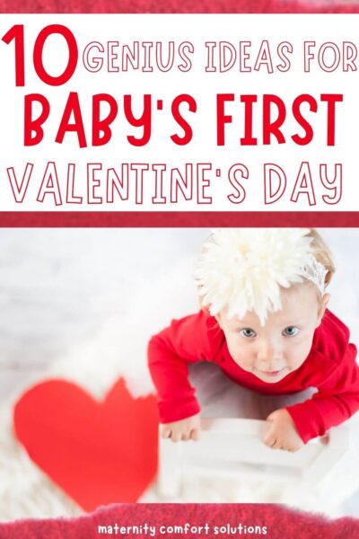 baby's first Valentine's Day