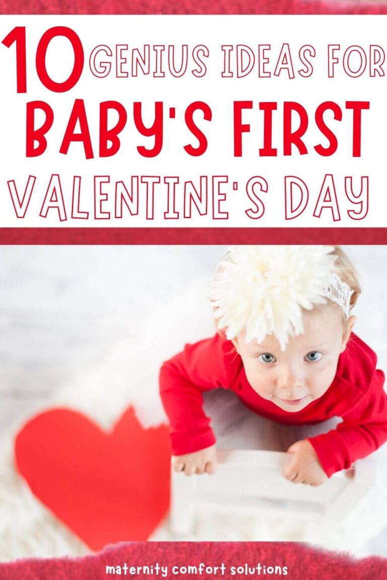 10 Sweet Ideas For Baby’s First Valentine’s Day [2024]