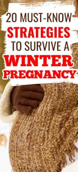 surviving a winter pregnancy