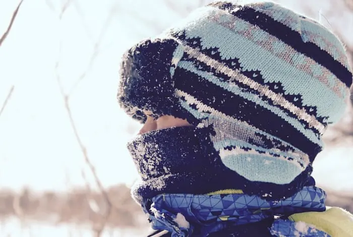 teach your toddler to ski winter clothes