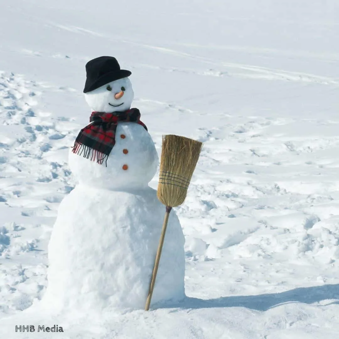 snowman winter toddler activities