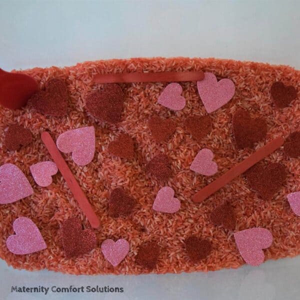 Valentine Sensory Activities For Toddlers