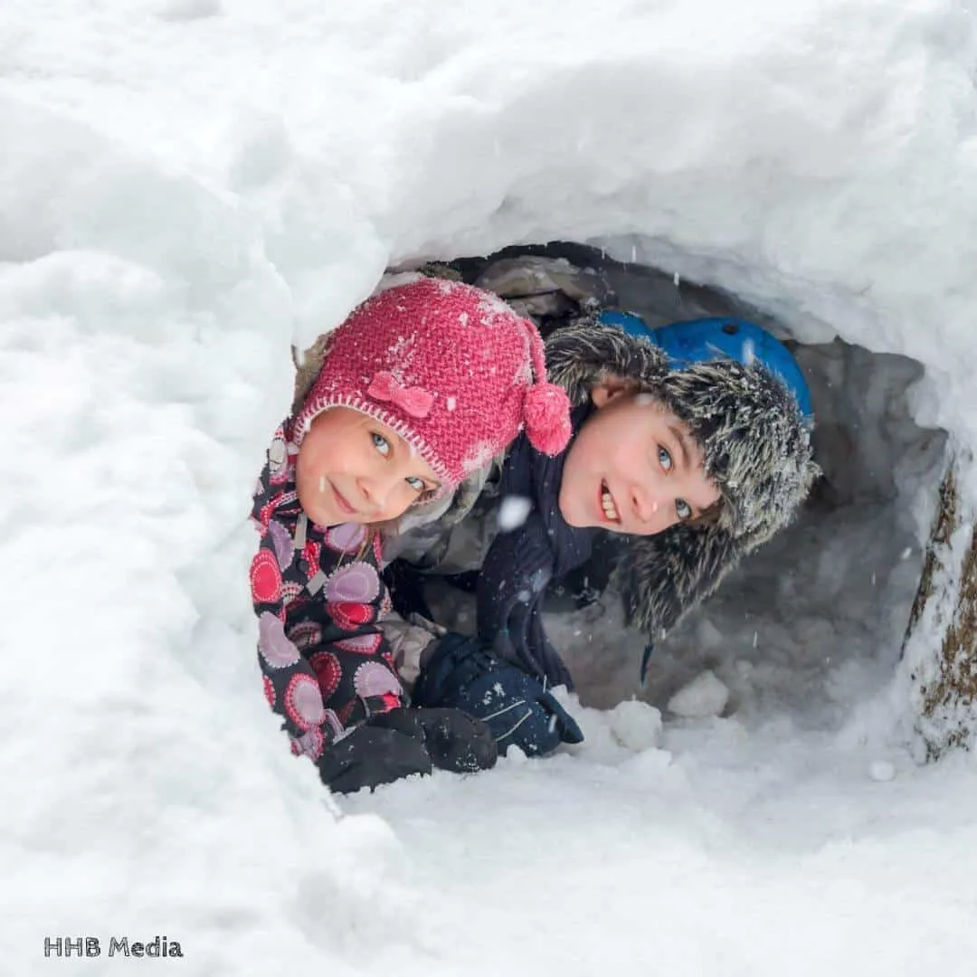 snowman winter toddler activities