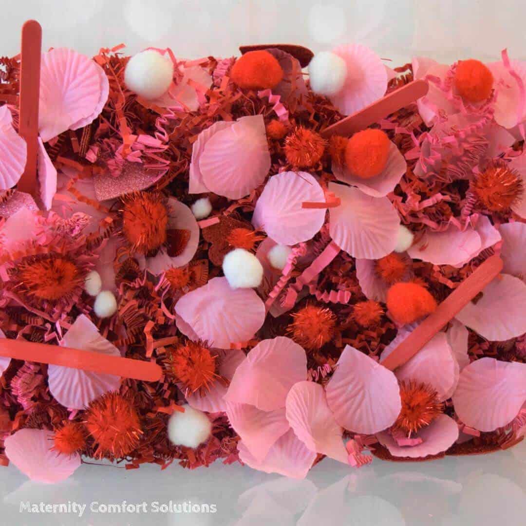 Valentine Sensory Activities For Toddlers