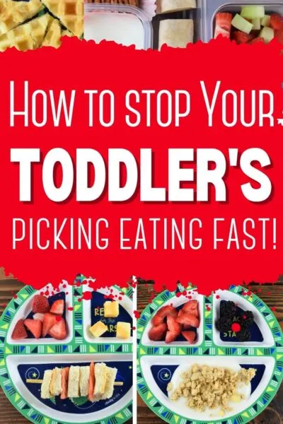 picky eating toddlers