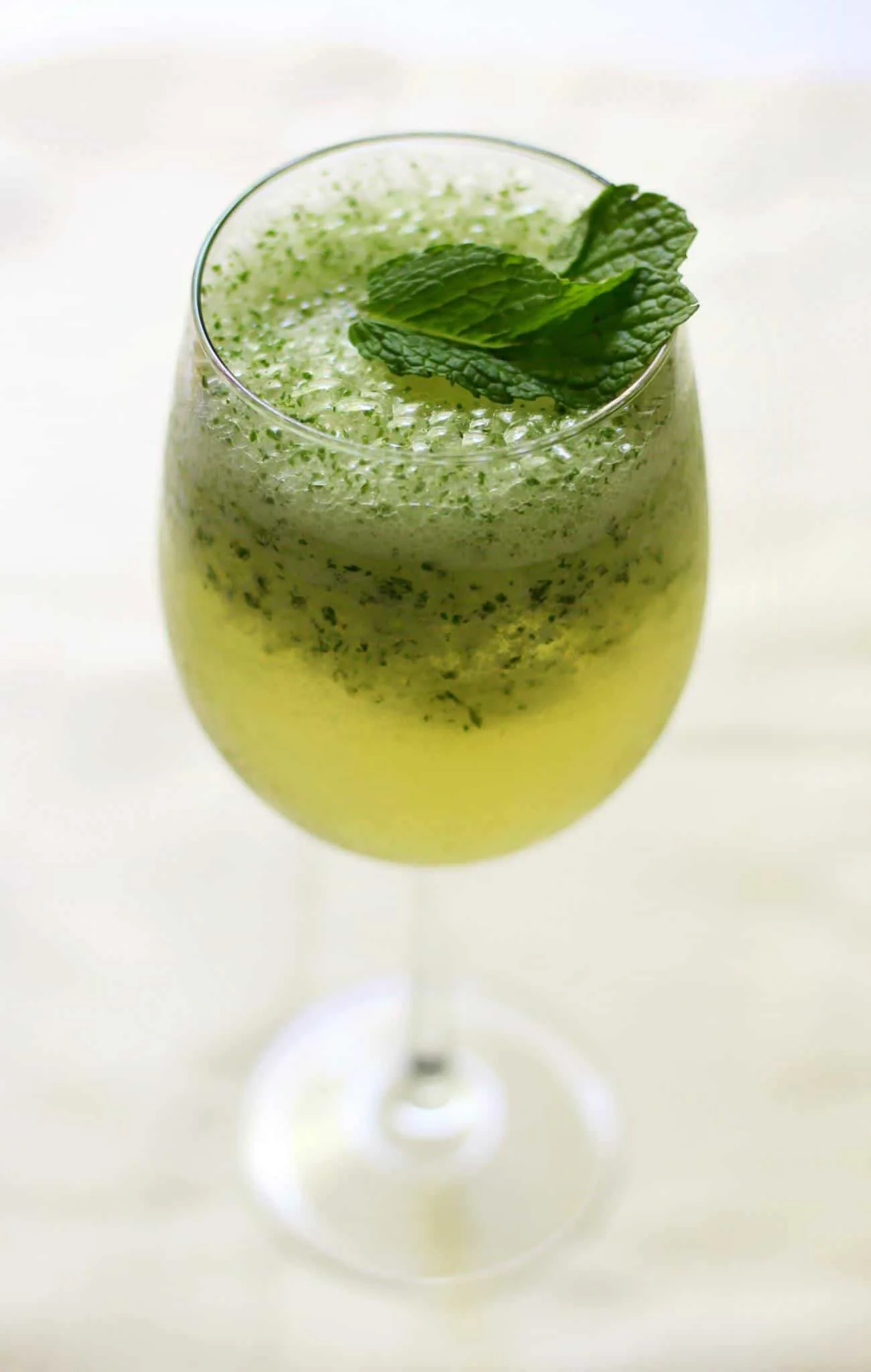 St Patrick’s Day mocktails