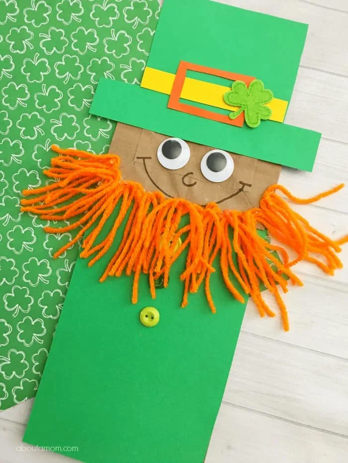 10 St Patrick’s Day Crafts For Toddlers